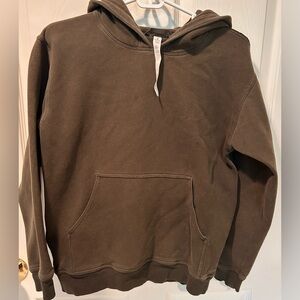 lululemon athletica Olive Green All Yours Hoodie